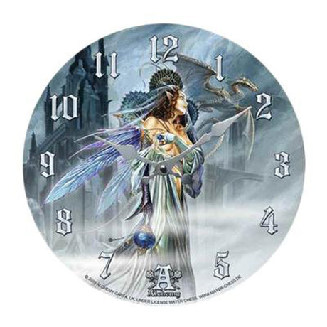 13.25" Wall Clock - Bride of the Moon - Magick Magick.com