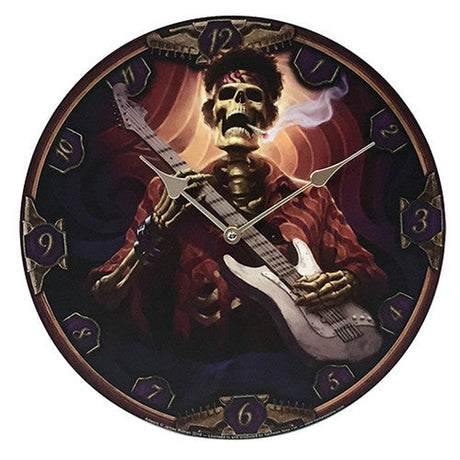 13.25" Wall Clock - Dead Groovy - Magick Magick.com