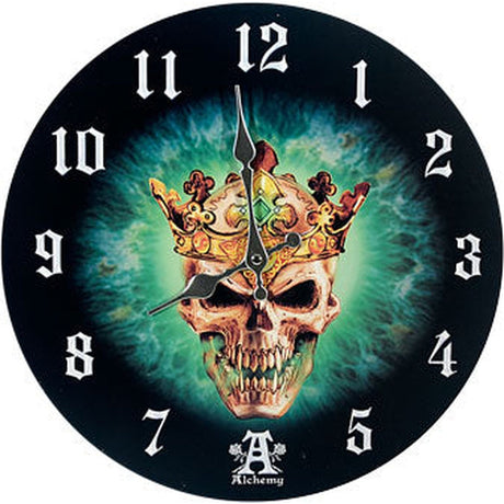 13.25" Wall Clock - Prince of Oblivion - Magick Magick.com