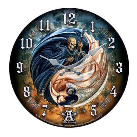 13.25" Wall Clock - Versus Doctrinus - Magick Magick.com