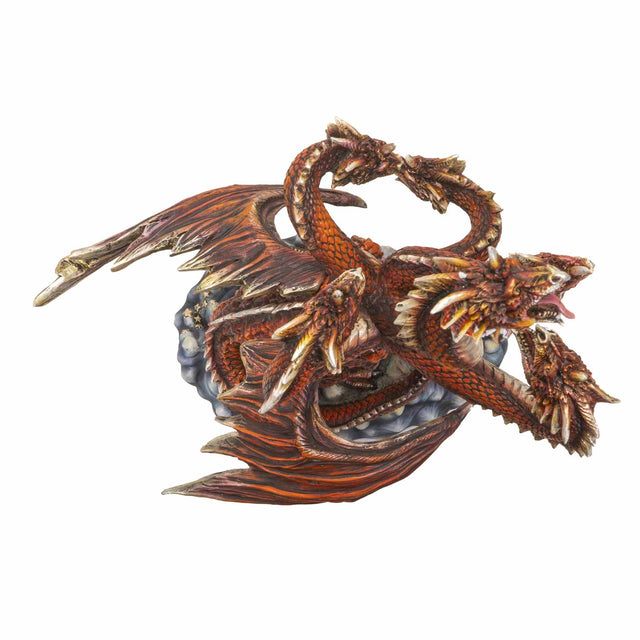 13.7" Hydra Dragon Statue - Magick Magick.com