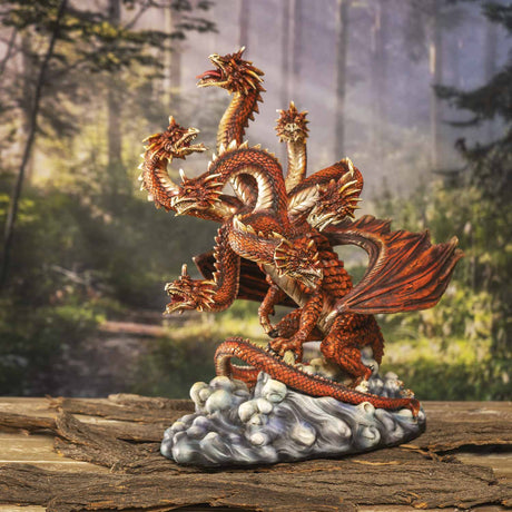 13.7" Hydra Dragon Statue - Magick Magick.com