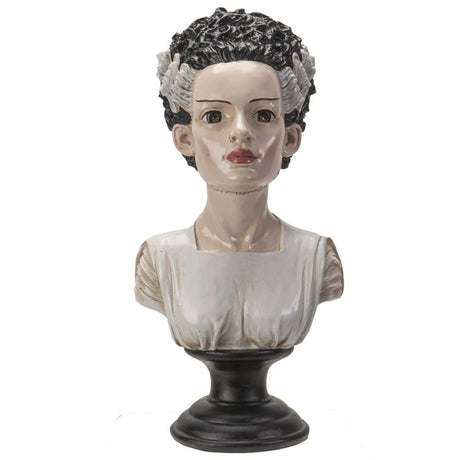 13.75" Bride of Frankenstein Bust with LED Lights - Magick Magick.com