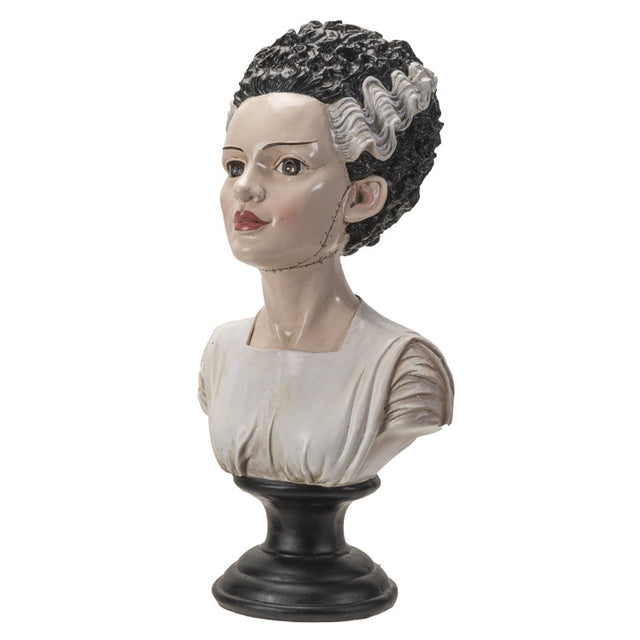 13.75" Bride of Frankenstein Bust with LED Lights - Magick Magick.com