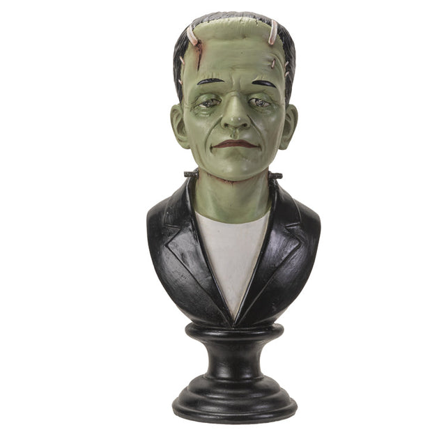 13.75" Frankenstein Bust with LED Lights - Magick Magick.com