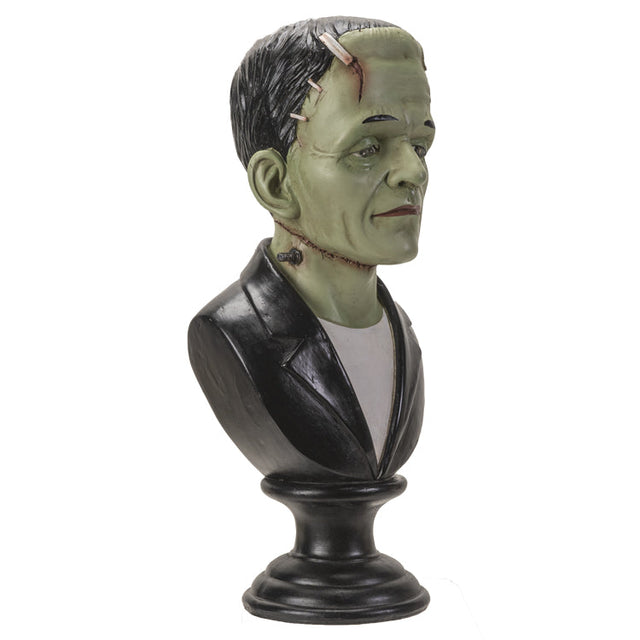 13.75" Frankenstein Bust with LED Lights - Magick Magick.com