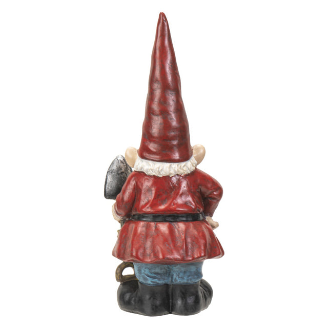 14" Gnome Statue - Go Away Gnome - Magick Magick.com