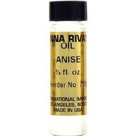 1/4 oz Anna Riva Oil Anise - Magick Magick.com