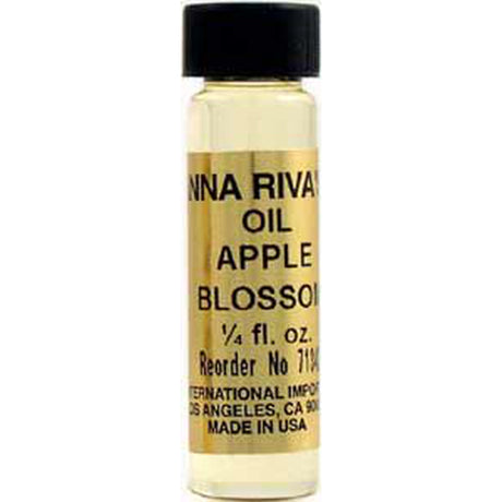 1/4 oz Anna Riva Oil - Apple Blossom - Magick Magick.com