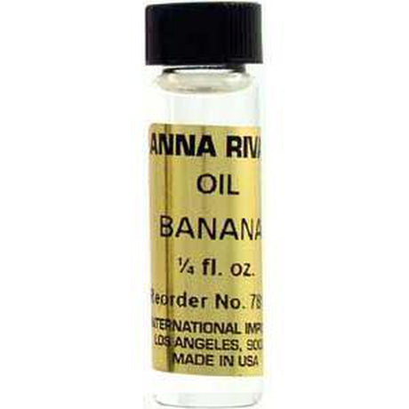 1/4 oz Anna Riva Oil Banana - Magick Magick.com