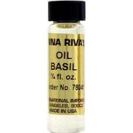 1/4 oz Anna Riva Oil Basil - Magick Magick.com