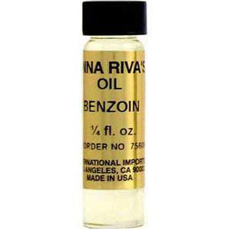 1/4 oz Anna Riva Oil Benzoin - Magick Magick.com