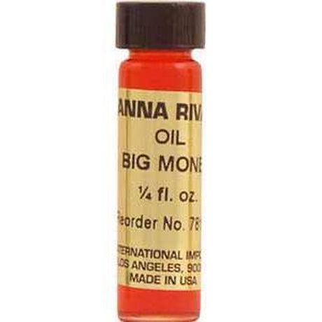1/4 oz Anna Riva Oil Big Money - Magick Magick.com