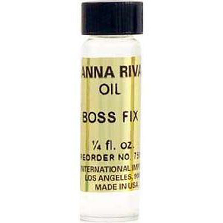 1/4 oz Anna Riva Oil Boss Fix - Magick Magick.com