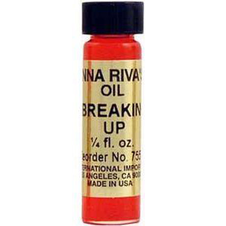 1/4 oz Anna Riva Oil Breaking Up - Magick Magick.com