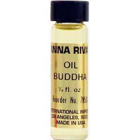 1/4 oz Anna Riva Oil Buddha - Magick Magick.com