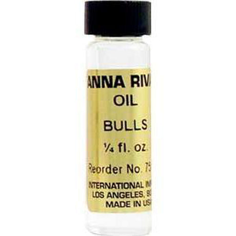 1/4 oz Anna Riva Oil Bull's - Magick Magick.com