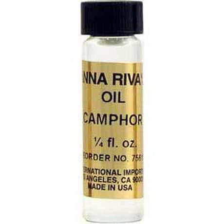 1/4 oz Anna Riva Oil Camphor - Magick Magick.com