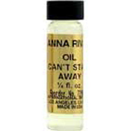 1/4 oz Anna Riva Oil Can't Stay Away - Magick Magick.com