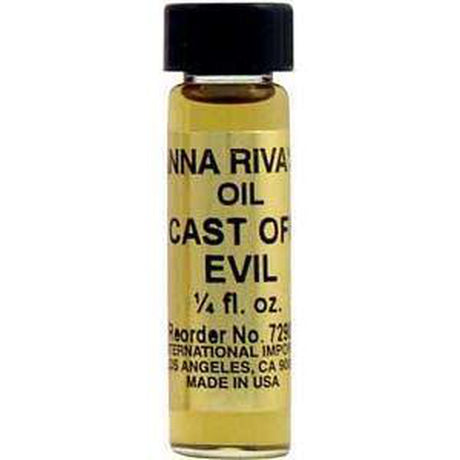 1/4 oz Anna Riva Oil Cast Off Evil - Magick Magick.com