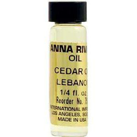 1/4 oz Anna Riva Oil Cedar of Lebanon - Magick Magick.com
