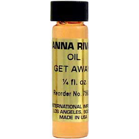 1/4 oz Anna Riva Oil - Get Away - Magick Magick.com