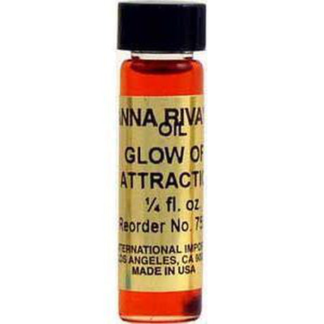 1/4 oz Anna Riva Oil Glow of Attraction - Magick Magick.com