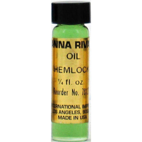 1/4 oz Anna Riva Oil Hemlock - Magick Magick.com