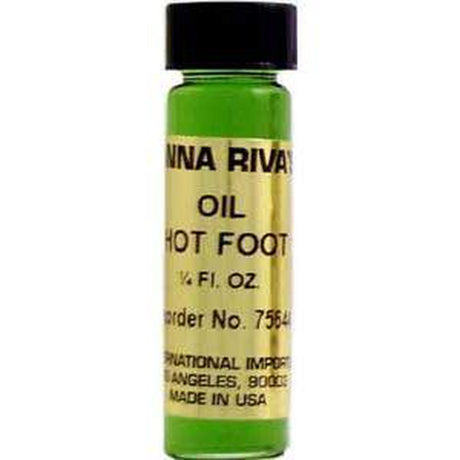 1/4 oz Anna Riva Oil Hot Foot - Magick Magick.com
