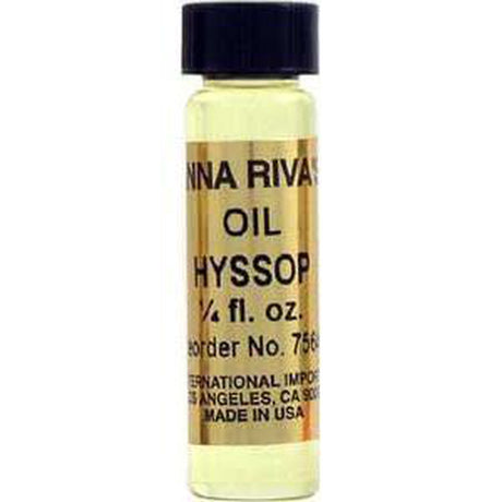 1/4 oz Anna Riva Oil Hyssop - Magick Magick.com