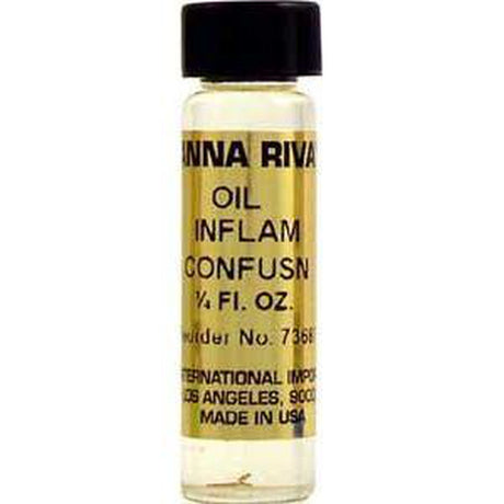 1/4 oz Anna Riva Oil Inflammatory Confusion - Magick Magick.com