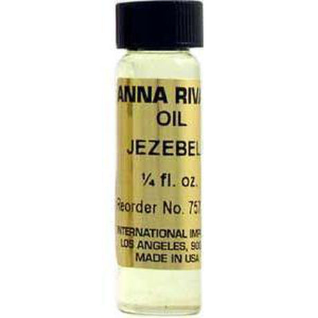 1/4 oz Anna Riva Oil Jezebel - Magick Magick.com