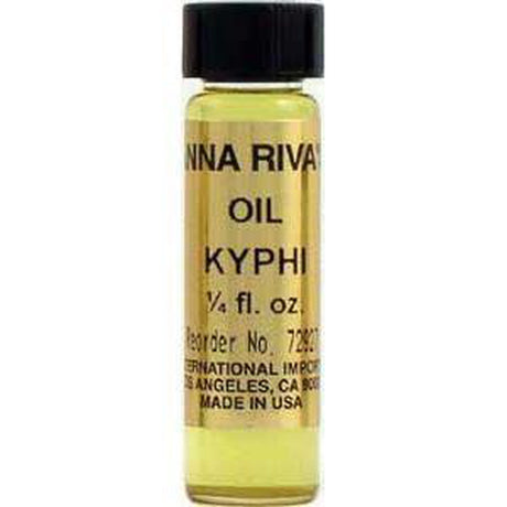 1/4 oz Anna Riva Oil Kyphi - Magick Magick.com