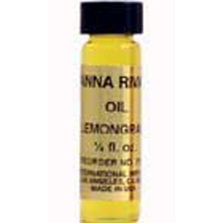 1/4 oz Anna Riva Oil Lemon Grass - Magick Magick.com