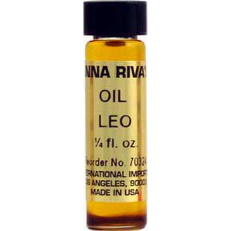 1/4 oz Anna Riva Oil - Leo - Magick Magick.com