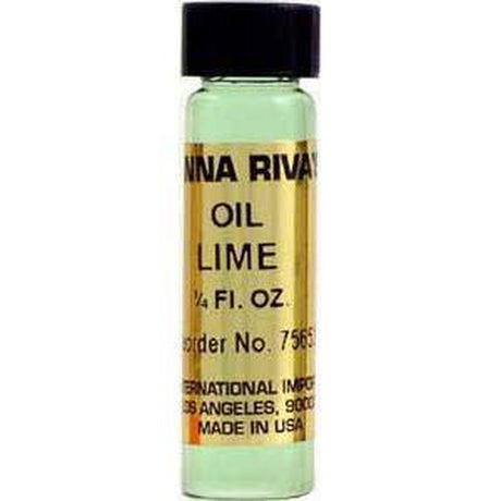 1/4 oz Anna Riva Oil Lime - Magick Magick.com