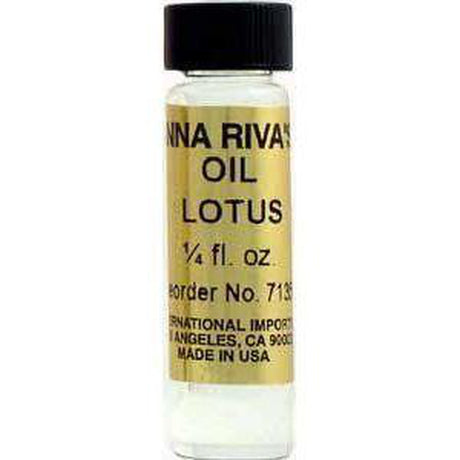 1/4 oz Anna Riva Oil Lotus - Magick Magick.com