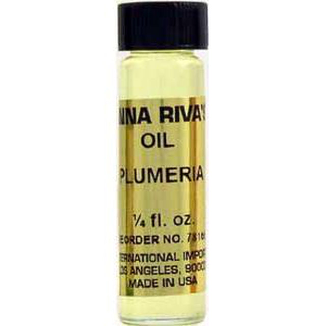 1/4 oz Anna Riva Oil Plumeria - Magick Magick.com