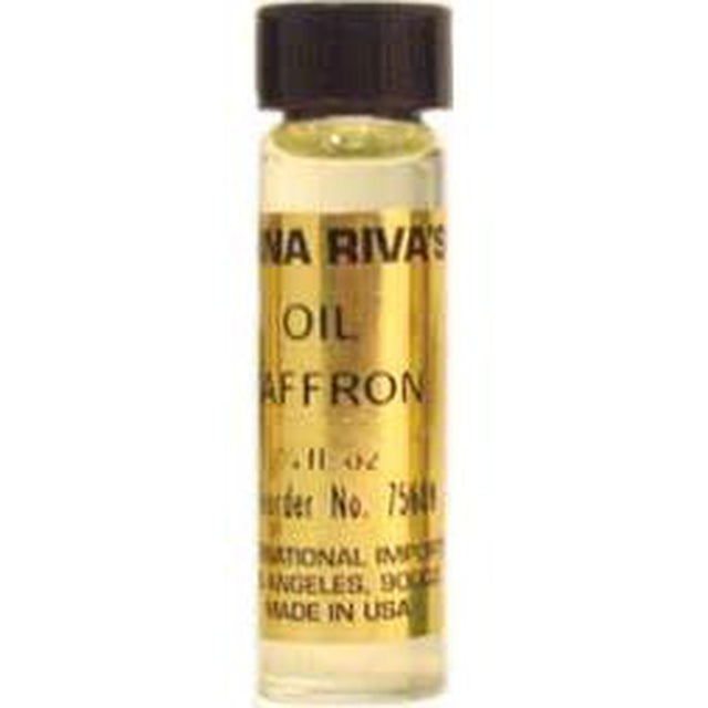 1/4 oz Anna Riva Oil Saffron - Magick Magick.com