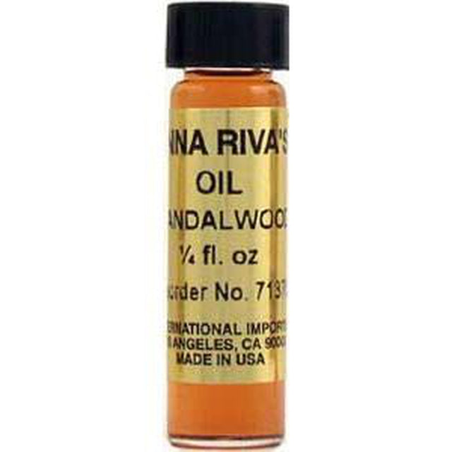 1/4 oz Anna Riva Oil Sandalwood - Magick Magick.com