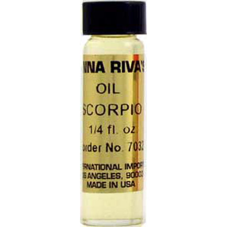 1/4 oz Anna Riva Oil - Scorpio - Magick Magick.com