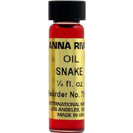 1/4 oz Anna Riva Oil - Snake - Magick Magick.com