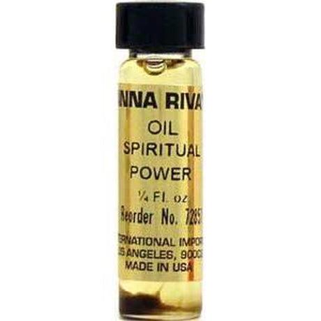 1/4 oz Anna Riva Oil Spiritual Power - Magick Magick.com