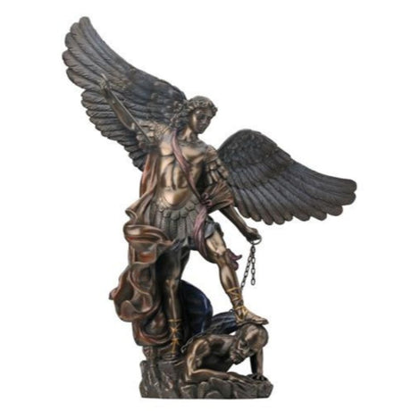 14.75" Archangel Statue - St. Michael - Magick Magick.com