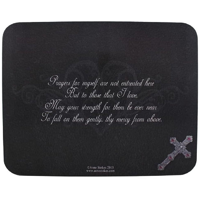 15" Anne Stokes Gothic Prayer Spirit Ouija Board with Planchette - Magick Magick.com