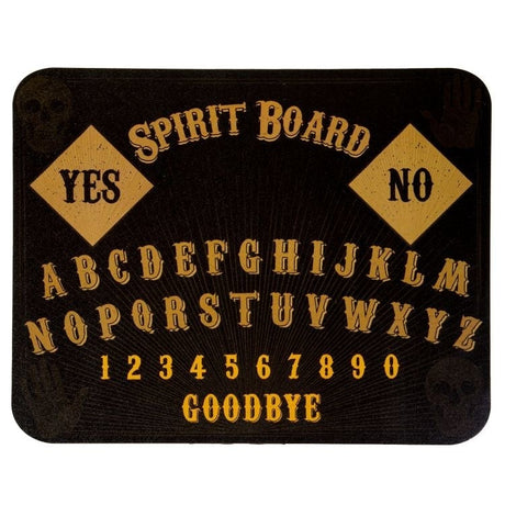 15" Anne Stokes Skull Print Spirit Ouija Board with Planchette - Magick Magick.com