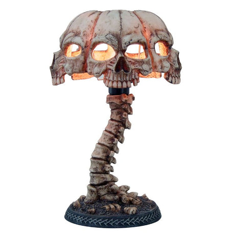 15" Skull Skeleton Bone Lamp - Magick Magick.com