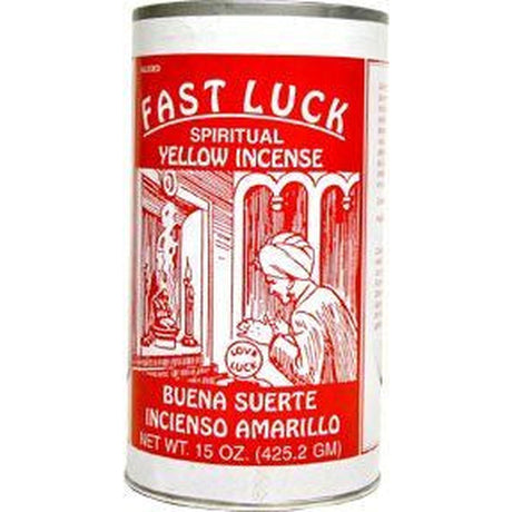 15 oz Ar-Jax Incense Powder - Fast Luck - Magick Magick.com