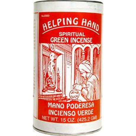 15 oz Ar-Jax Incense Powder - Helpng Hand - Magick Magick.com