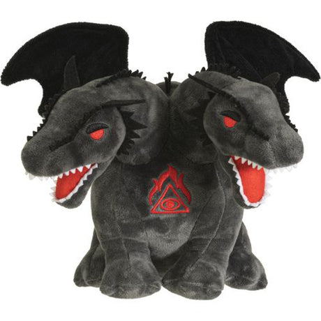 15.5" Double Headed Dragon Plush Doll - Magick Magick.com
